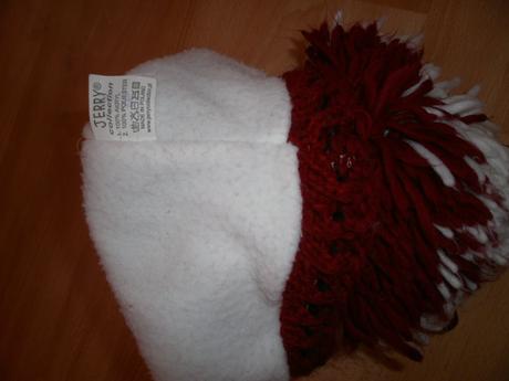 Hrubá flísom podšitá čiapka 140-164, 140