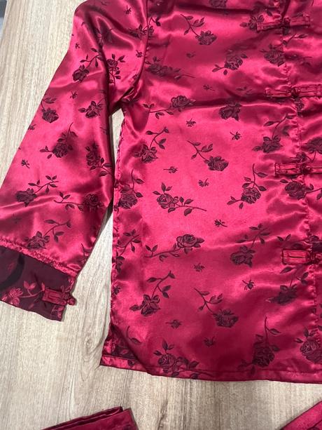 Damske satenove pyzamo tchibo, tchibo,s