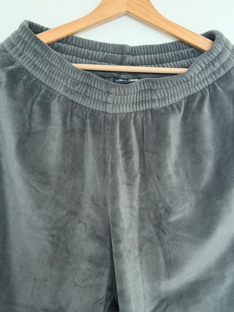 Oneill velúrové zelenošedé tepláky, l, l