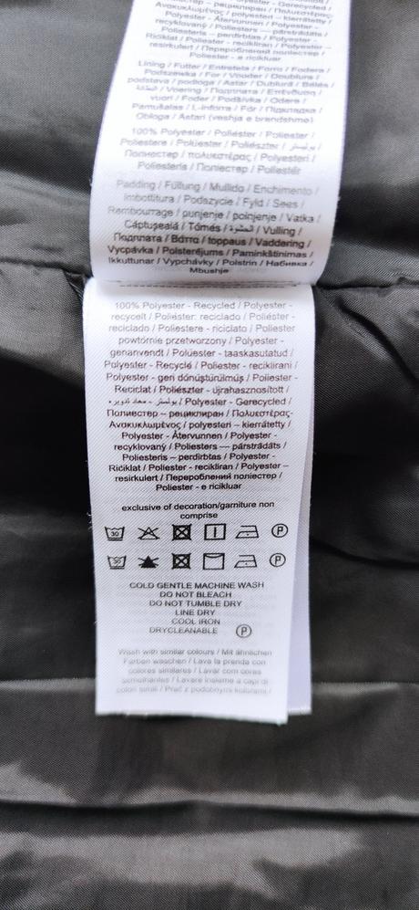 Zimná bunda veľ. 44/46, xl