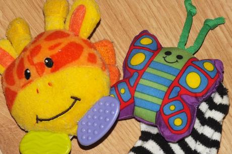 Hrkalky pre babatka lamaze vyborny stav, 