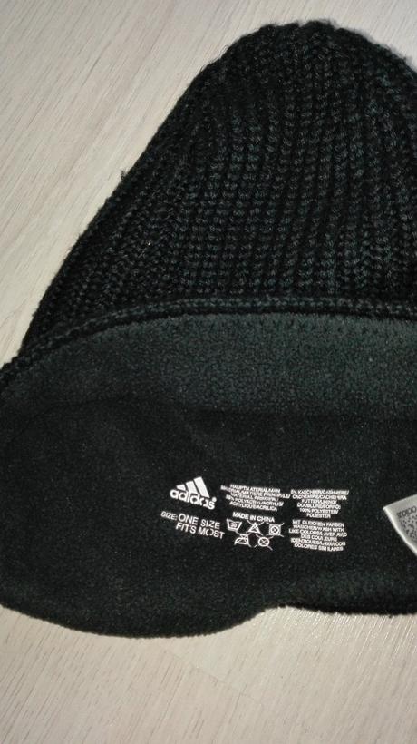 Adidas zateplená čiapka-6-8r , adidas