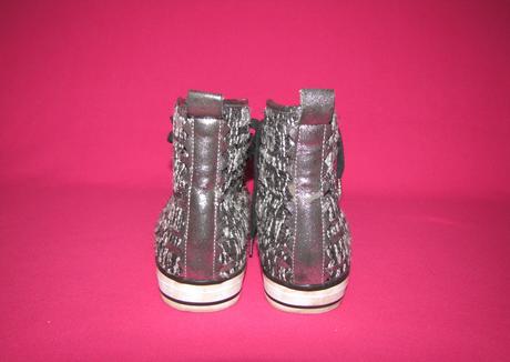 Plátené tenisky, 38