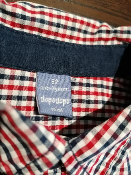 Károvaná košeľa, dopodopo,92