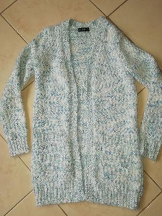 Pletený sveter / kardigán f&f, v. 38, f&f,38