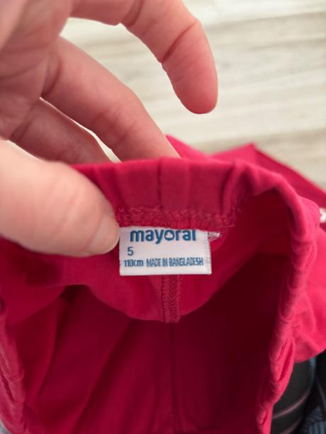 Legíny 3/4, mayoral,116