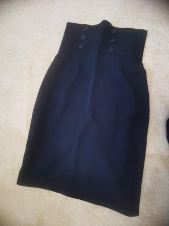 Sukňa elegantná, s