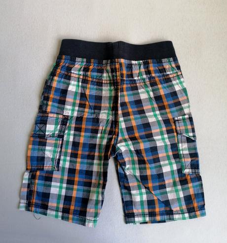 Ľahunké šortky veľ. 92, topomini,92