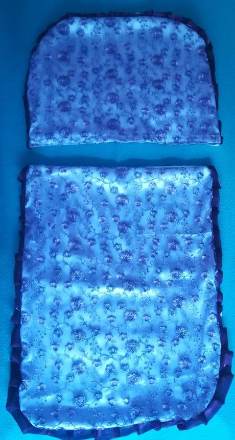 Vyšívaný setik do kočíka, 