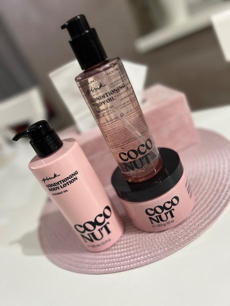 Kozmetika pink victorias secret,