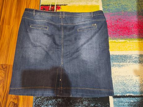 Riflová sukňa, tu,50