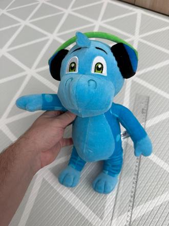 Dino discotekus od fíha tralala - plyšák pre deti, 