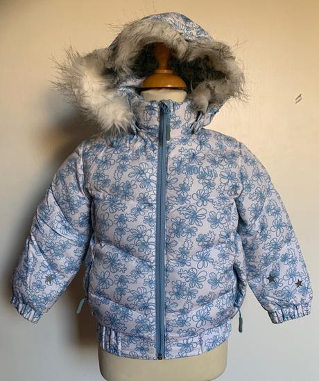 Skogstad dievčenská vetrovka s kvietkami, 98