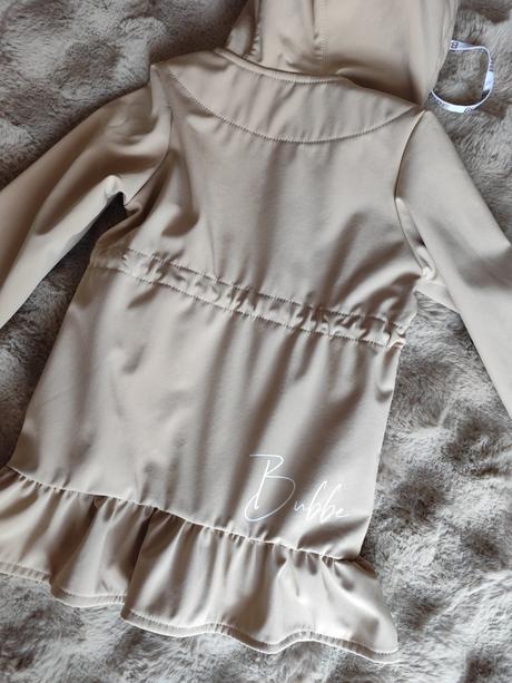 Bubbe softshellová bunda veľ.116/122, bubbe,122