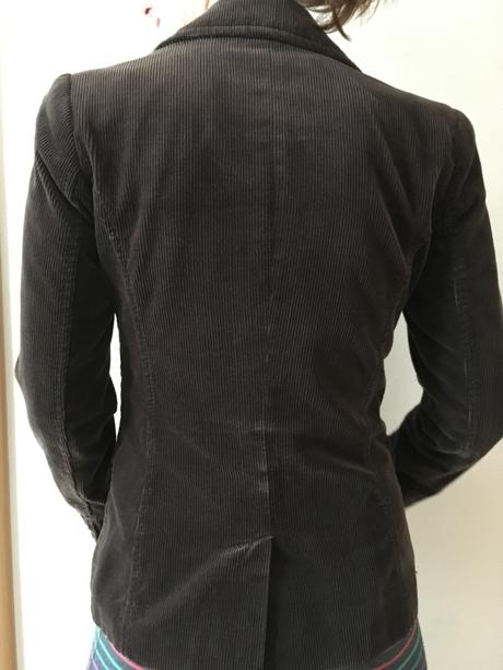 Hnede mencestrove sako h&m, h&m,34