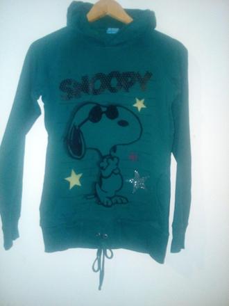 Dlhšia mikina s kapucňou, m