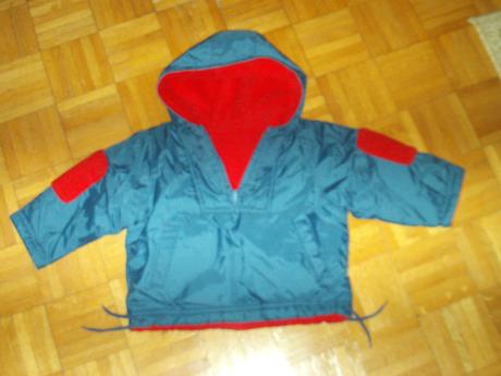 Obojstranná zimná bunda mothercare,veľ.18-24 mes., mothercare,92