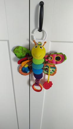 Motýľ zn. lamaze,