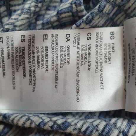 Tričko, marc o´polo,m