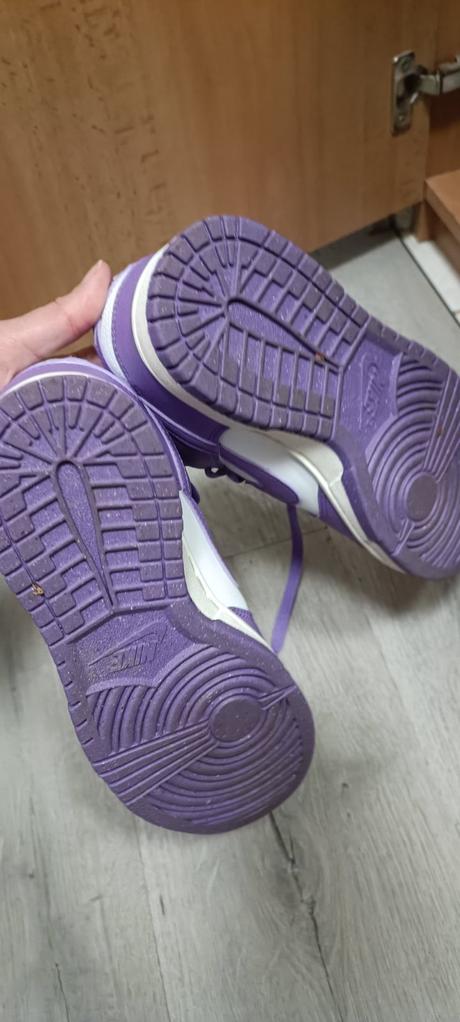 Nike dunk tenisky raz obute, nike,38 / 39