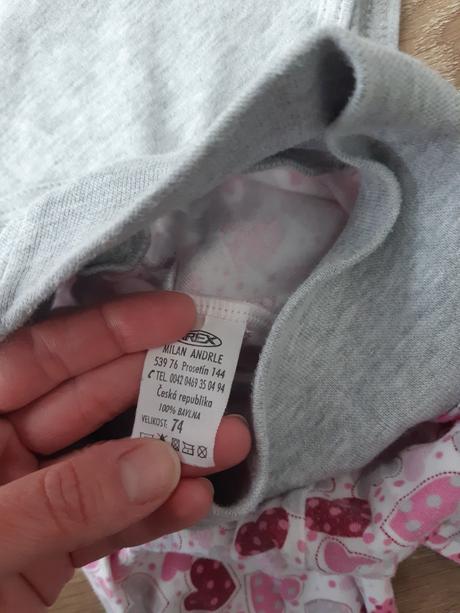 Dievčenská súprava, 74