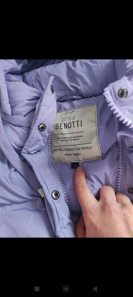 Dámska zateplená vesta gina bennoti, xl