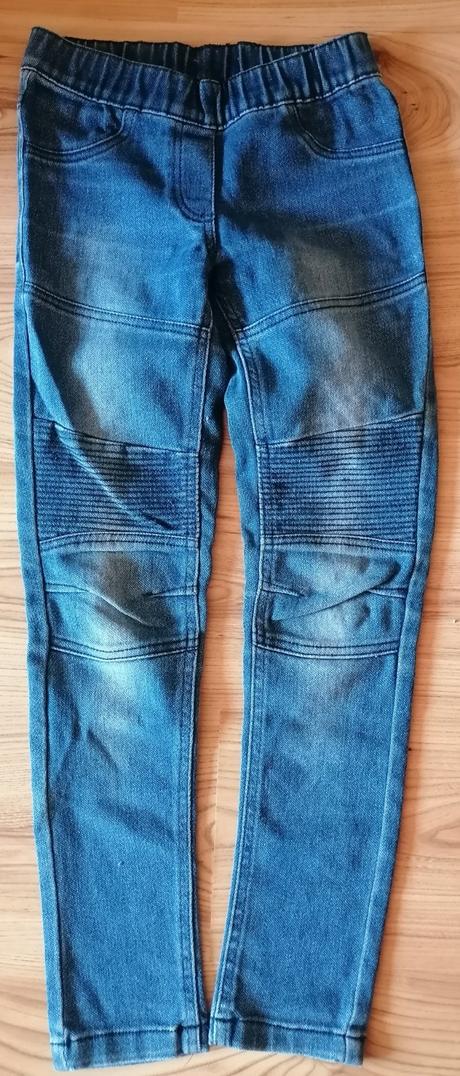 Riflové jegginsy, pepperts,140