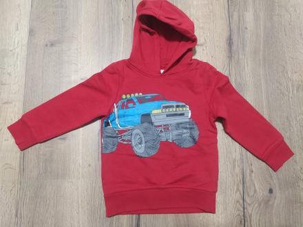 Mikina monster truck (116), c&a,116