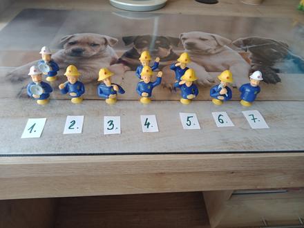 Figúrky požiarnik sam,