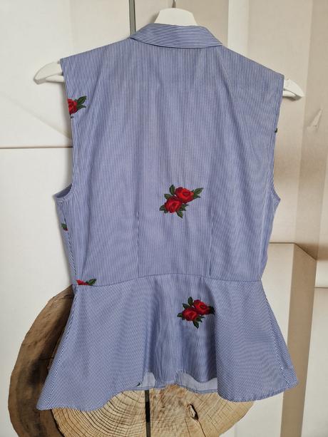 Blúzka s výšivkou guess, guess,m