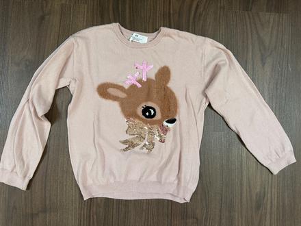 Tenký pulovrik v. 122/128, h&m,122