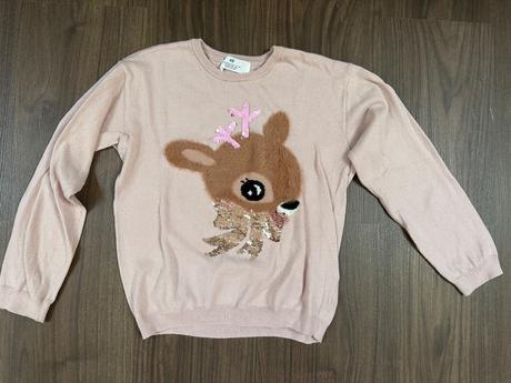 Tenký pulovrik v. 122/128, h&m,122