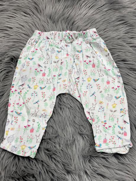 Dievčenské pudlové nohavice (6-9 mes.), bluezoo,74