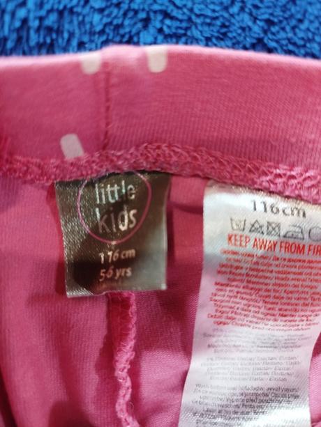 Tenké ružové legínky, pepco,116