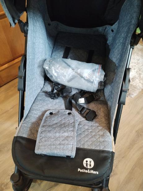 Sportovy kocik pettite mars, petite&mars,petite&mars easy