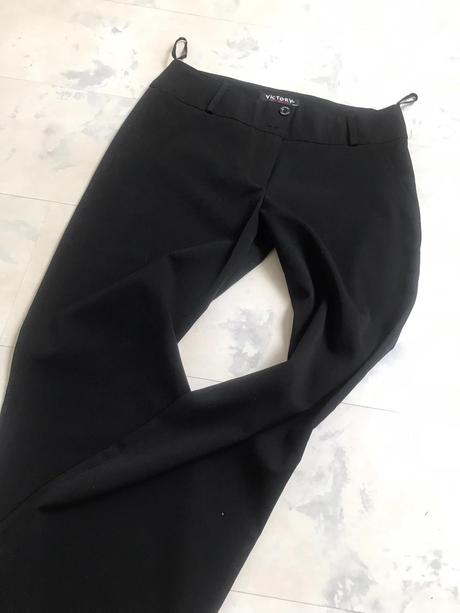 Spoločenské rozšírené nohavice, 36