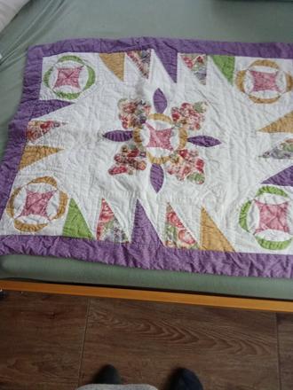 Patchwork vankúše, 