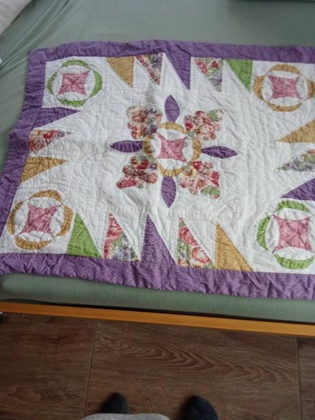 Patchwork vankúše, 