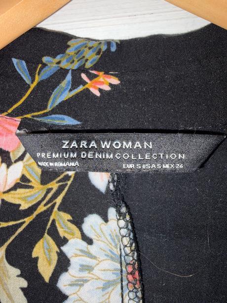 Košelové bavlnené maxi zara šaty, zara,s