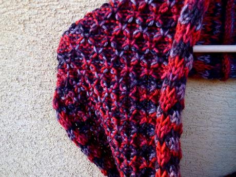 Skladom pletene nakrcniky, satky, xxl