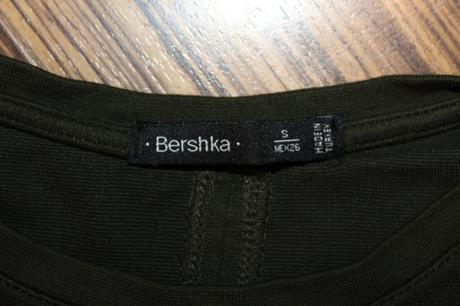 Úpletové šaty bershka v. s, bershka,s