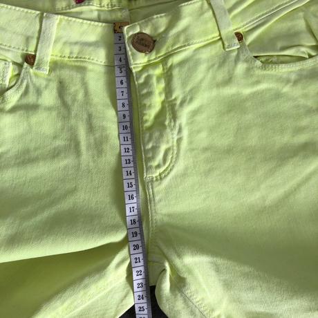 Neónkové žlté rifle 36, 36