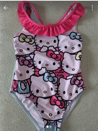 Plavky hello kitty, hello kitty,122