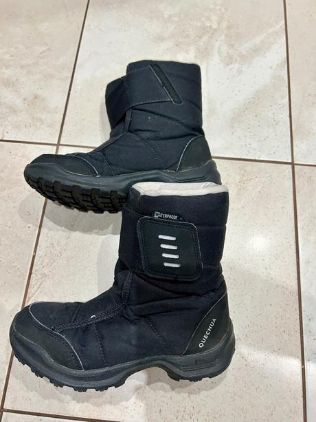 Zimne cizmy, quechua,32