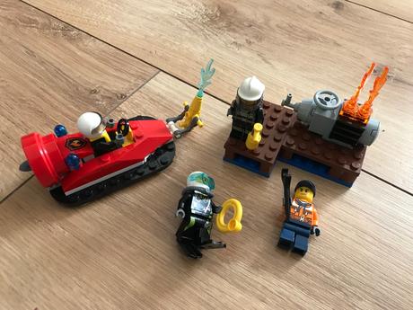 Lego city - hasiči štartovacia sada, 