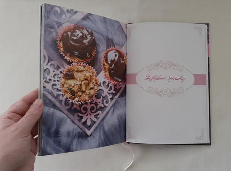 Kniha receptov, magické cupcaky a mafiny,