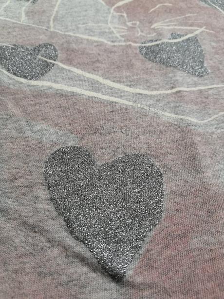 Tričko s macickou, benetton,116