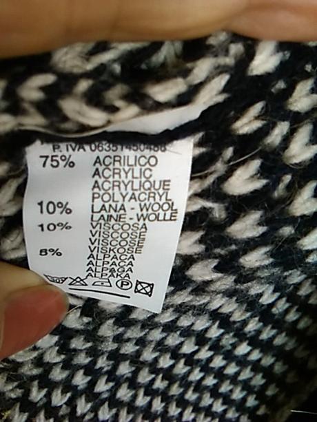 Sveter dlhý, anita,m