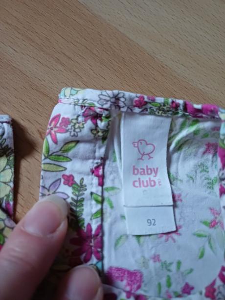 Šaty s klobúčikom v.92, c&a,92