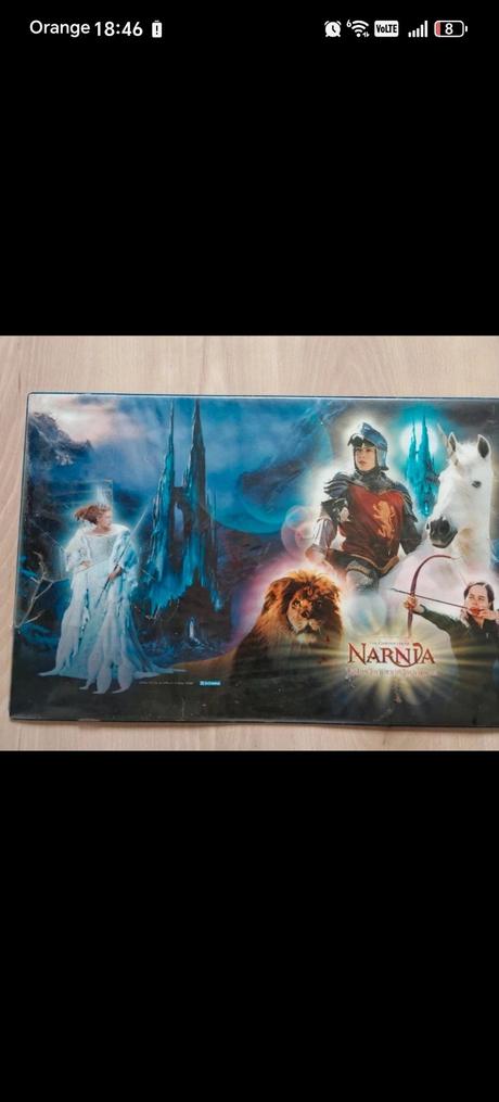 Narnia podlozka na malovanie, alebo na cokolvek, 